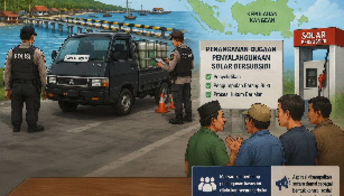 Kasus Dugaan Penyalahgunaan Solar Bersubsidi di Kangean Jadi Sorotan, Masyarakat Harapkan Penanganan Transparan